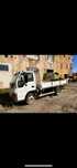 Isuzu npr basculant