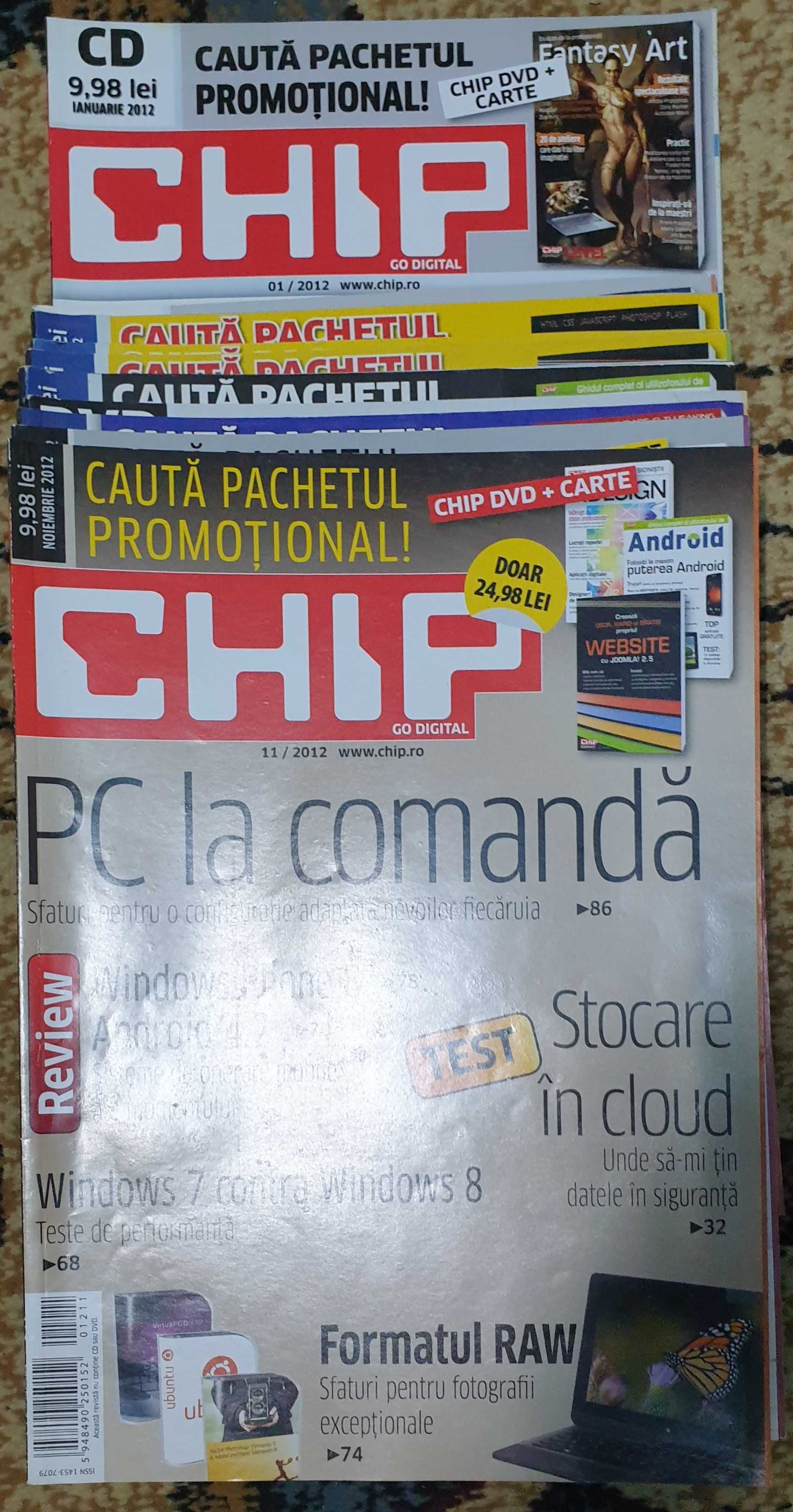 Reviste Chip 2005-2020