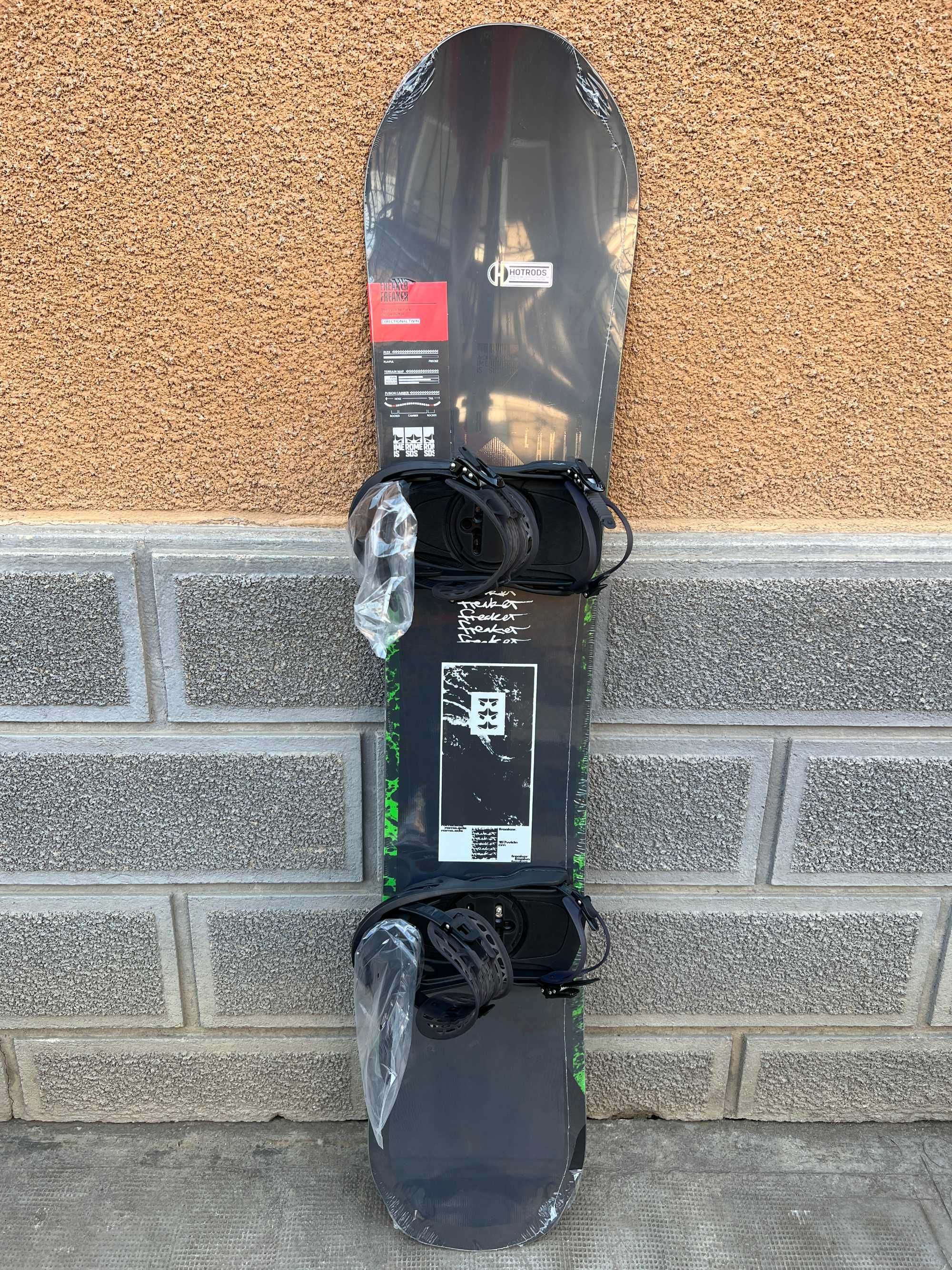 placa noua snowboard rome freaker wide L157