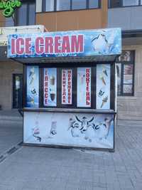 Будка мороженого на любой бизнес
