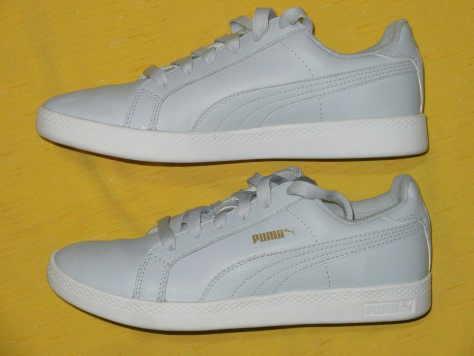 PUMA и REEBOK дамски кецове естествена кожа 38,5