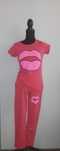 Trening rosu corai pink lips marime M