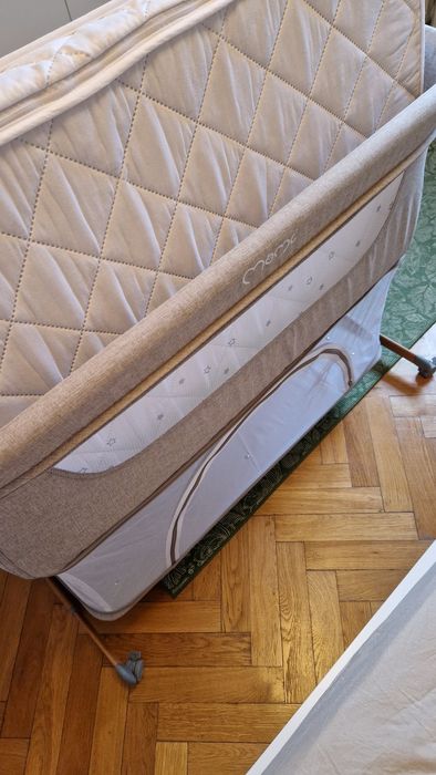 Patut co-sleeper 4 in 1 Smart Bed, Beige, MoMi