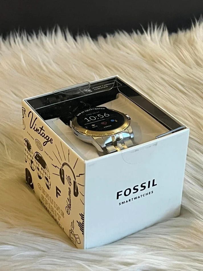 Ceas FOSSIL FTW4051 gen 5E,sigilat