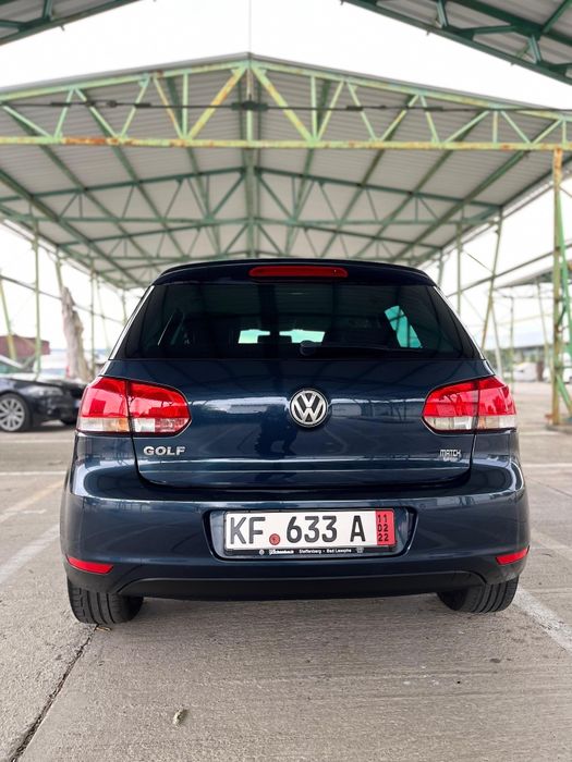 Golf 6 Match Edition 2013