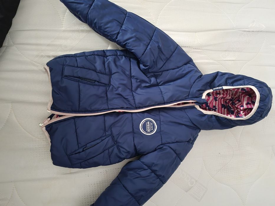 Compleu iarna fetite impermeabil