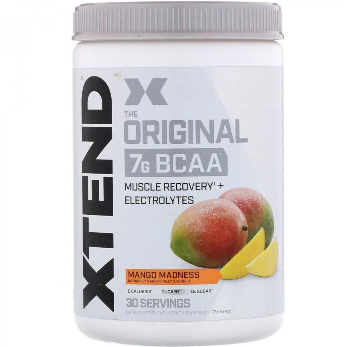 Scivation, Xtend, BCAA, восстанавливающий аминокислотный комплекс,396г