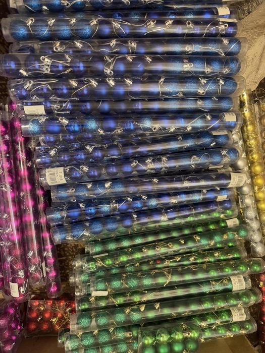 Пролам елочные игрушки