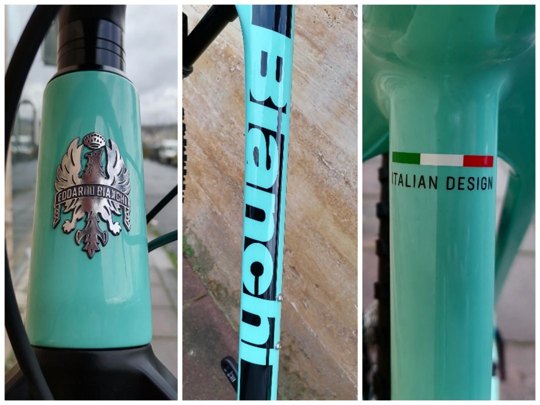 Нов Карбонов Bianchi Nitron*29цола*Рамка-ХЛ*Shimano XT*10.500кг*Италия