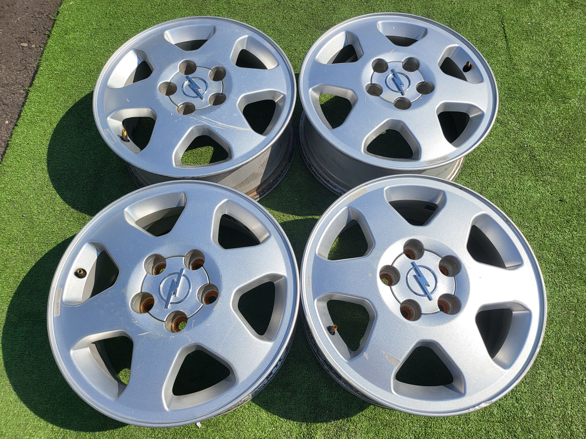 Оригинални лети джанти 15 5х110 Opel , Zafira ,Опел