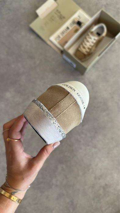 Adidasi Golden Goose din piele ! Calitate superioara ! Marimi 36/40 !