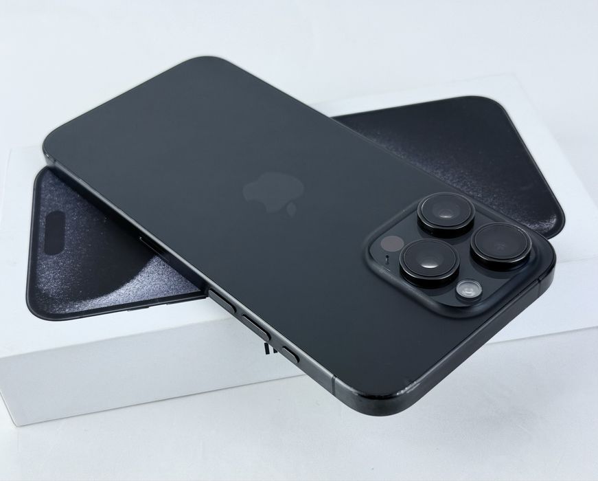 Apple iPhone 15 Pro Max 512GB Black Отличен! Гаранция!