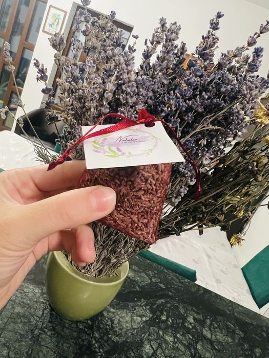 Săculeți lavandă mărturii pentru evenimente