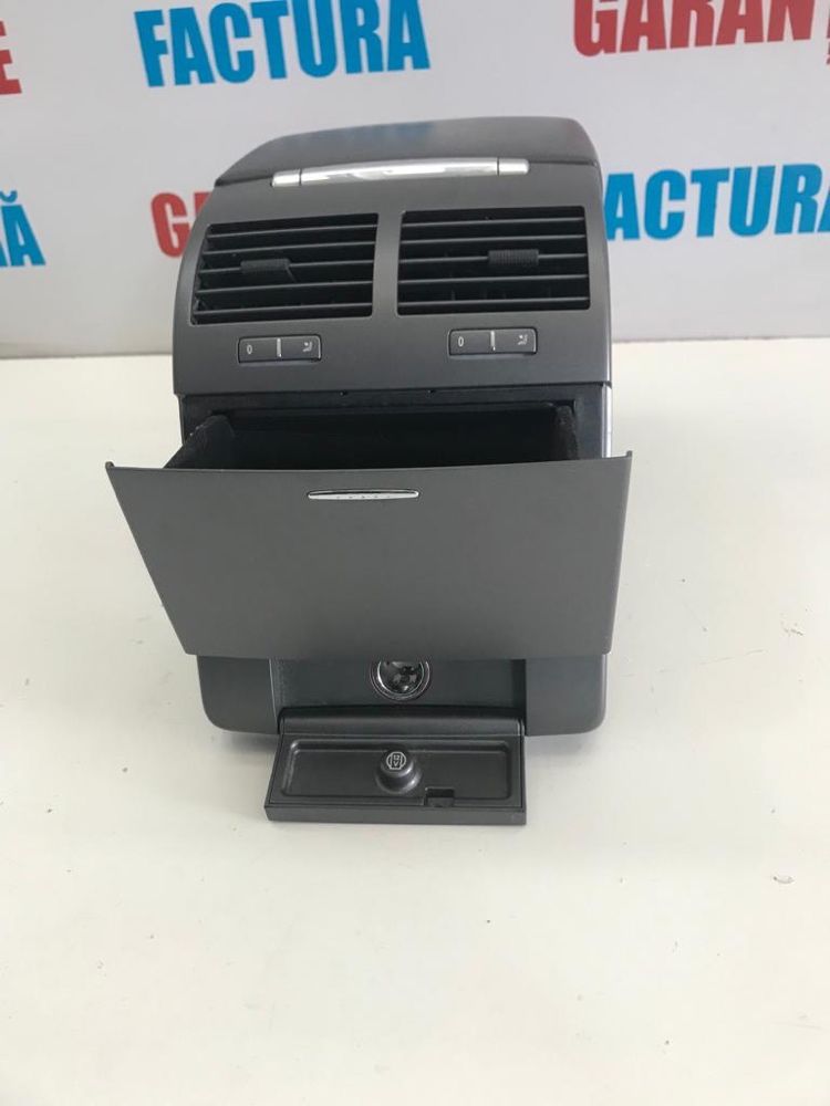 Cotiera piele cu grile ventilatie VW Volkswagen Phaeton 2008