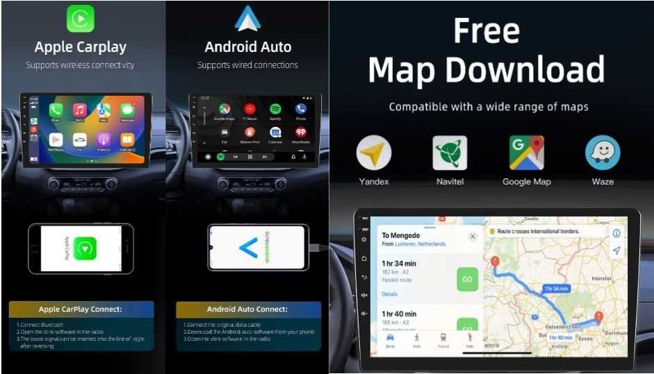 Navigatie AUTO Skoda Octavia MK2 2004-2014