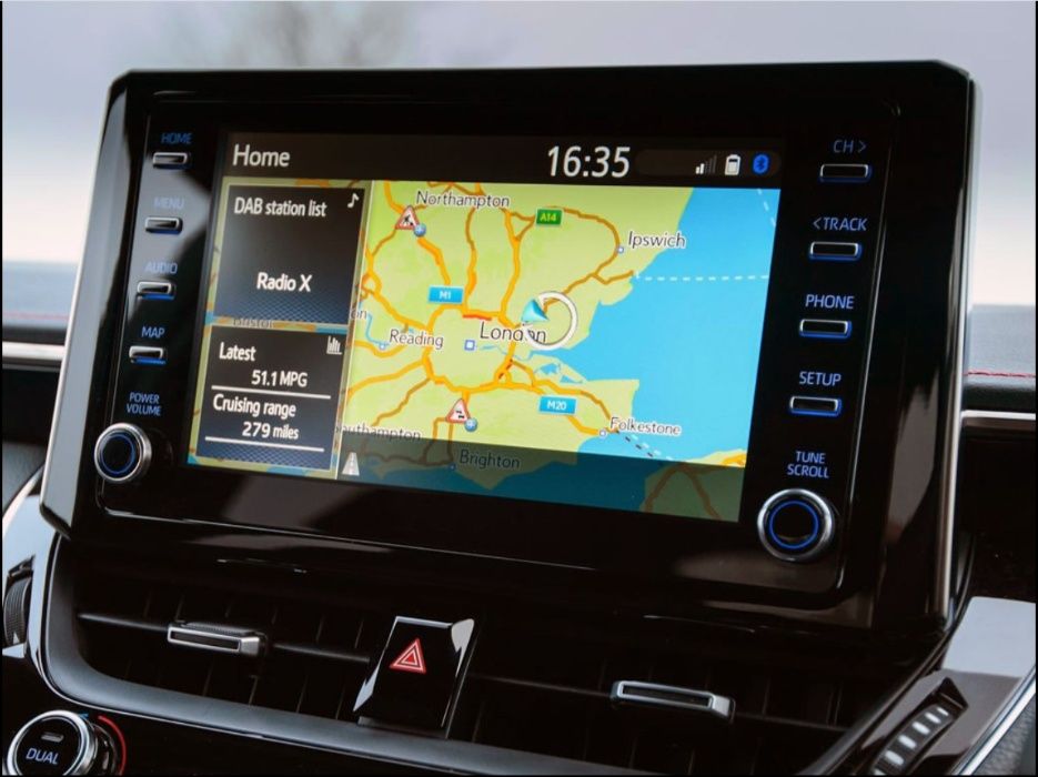 Toyota Touch 2 карти 2025 ъпдейт навигация за Тойота CY17+ MM17/19 USB