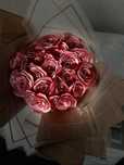 Buchet din satin