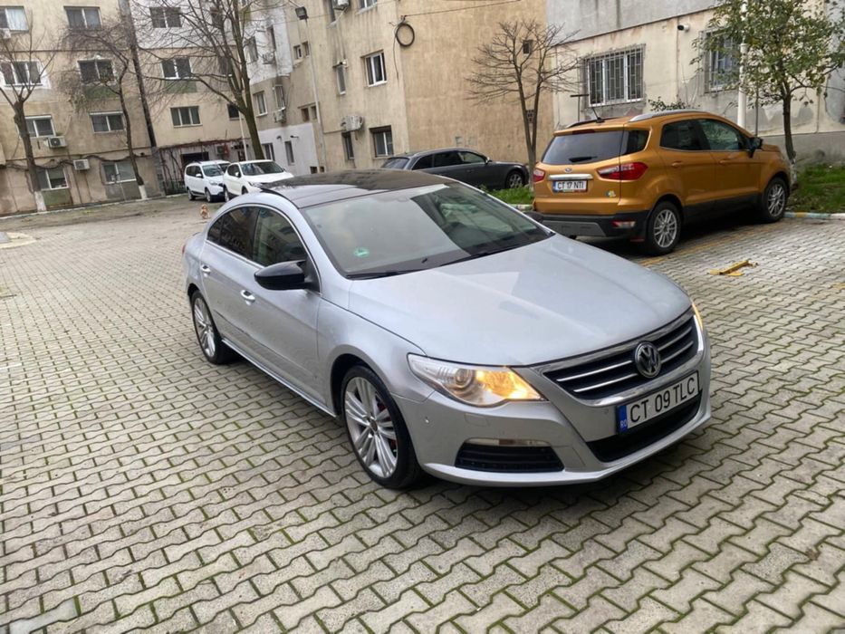 Vand Volkswagen Passat cc 2009 extra full panoramic parchează singura