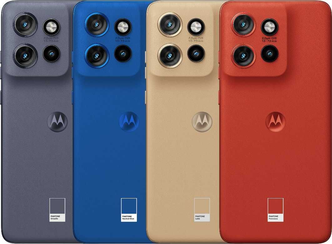НОВ! Motorola Edge 50 Neo 5G 512GB 12RAM Gray / Blue / Red Гаранция!