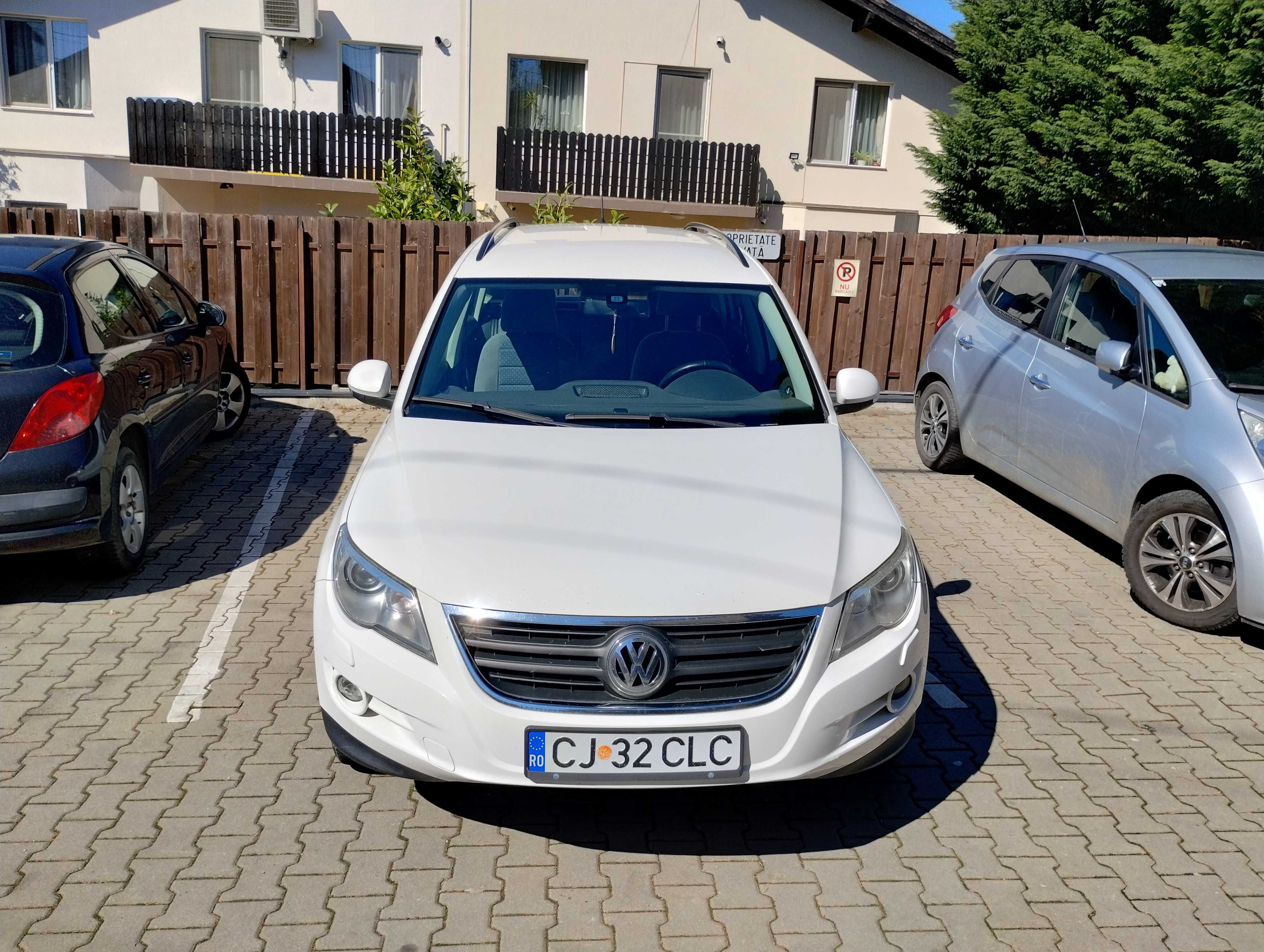 VW Tiguan Track & Field 2.0 TDi 4Motion