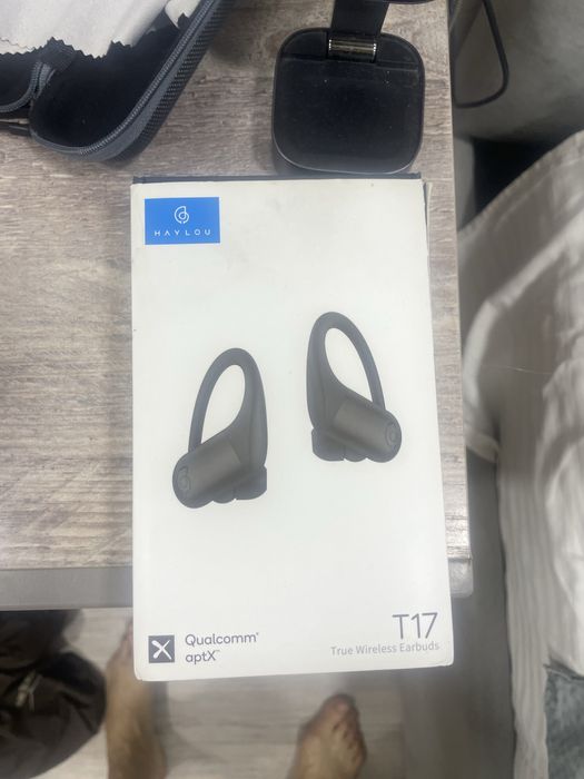 наушники Haylou T17 (TWS, Bluetooth 5.0)