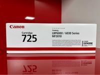 Оригинальный картридж для лазерных принтеров Canon 725