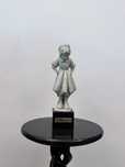 Bibelou bibelouri statuie alabastru Gianni Visentin semnat ieftin