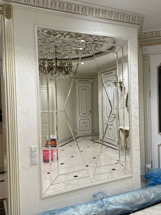 Зеркало Декоративные Зеркало фигура Душавой кабина