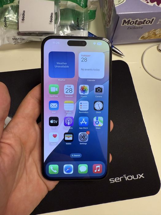 Iphone 15 Pro Max •256GB • Liber 10/10