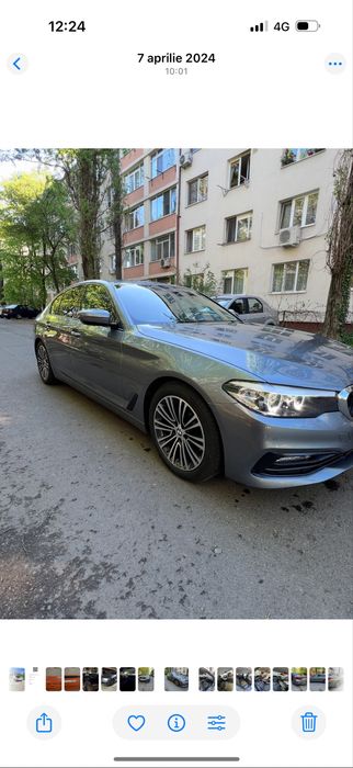Primul proprietar vand BMW seria 5 arata si functioneaza 10/10