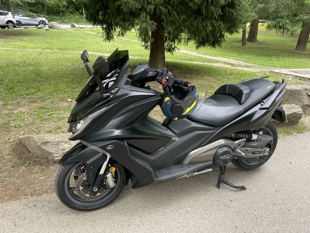 Kymco Ak 550 2018г