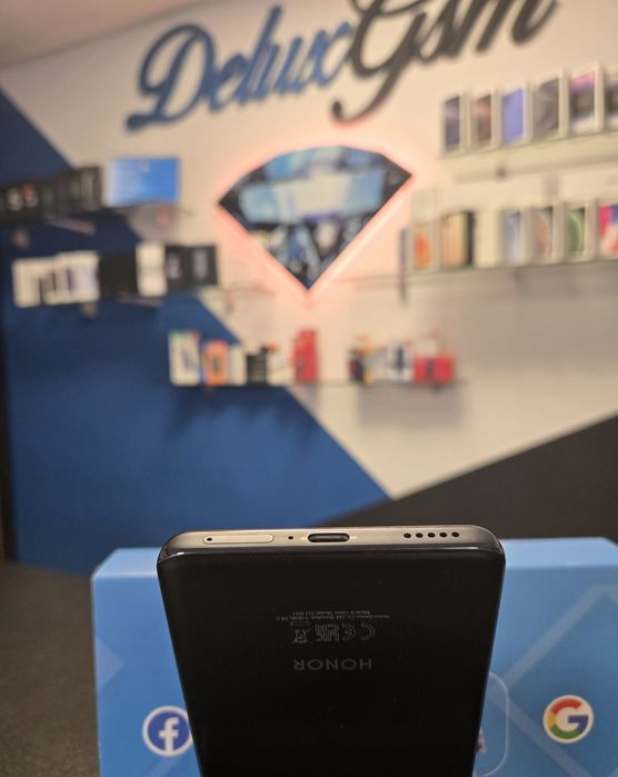 Honor Magic 6 Lite / Midnight Black / DeluxGSM