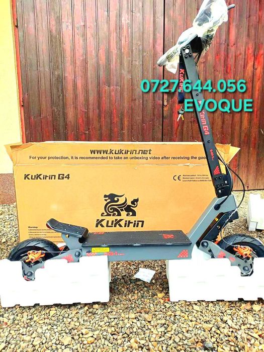Trotineta electrica Kukirin G4 noua PUTERNICA DE CURSE competitii kugo