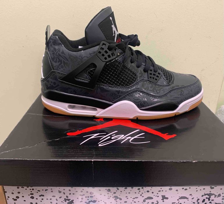 Мъжки маратонки Nike Air Jordan 4 Retro нови с кутия размери 45