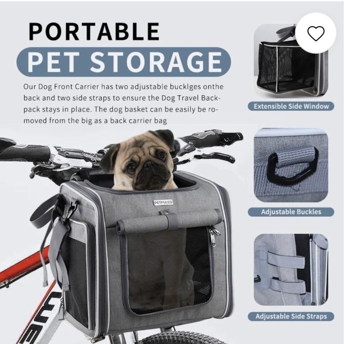 Раница за малки кучета или котки