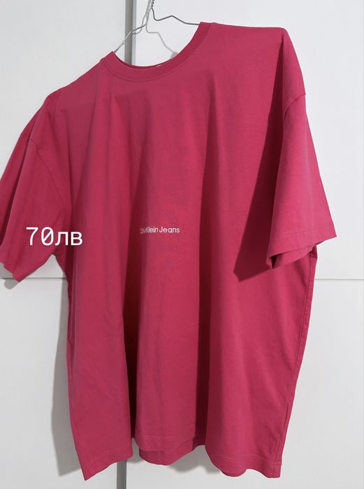 Тениска оригинална Love Moschino, Calvin Klein, Guess, Msgm