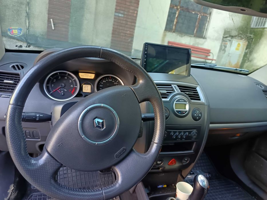 Renault megane 2 cabrio