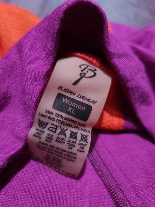 Bjørn Dæhlie  Мерино/Термо Блуза/Дамска XL