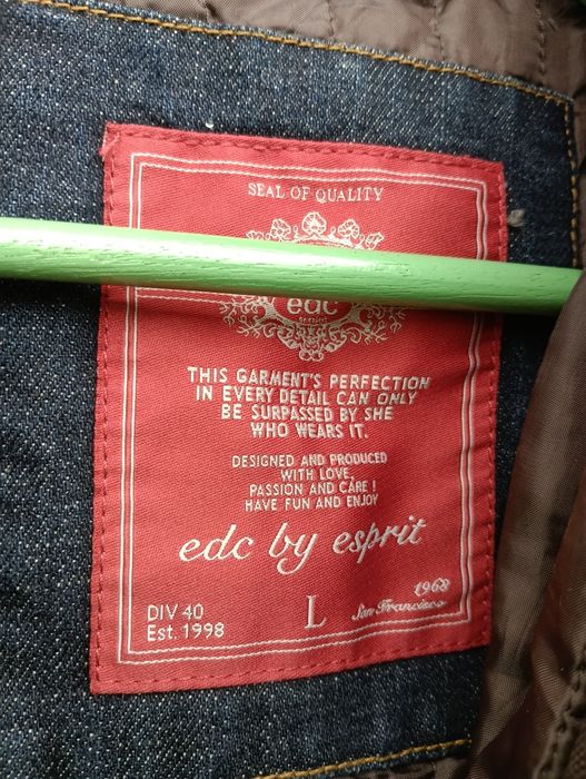 Esprit дънково якеке M - 25 лв