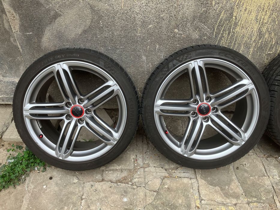 Джанти с гуми 255/35/19 - Летни + Зимни - Speedline Peelers (Audi S5)