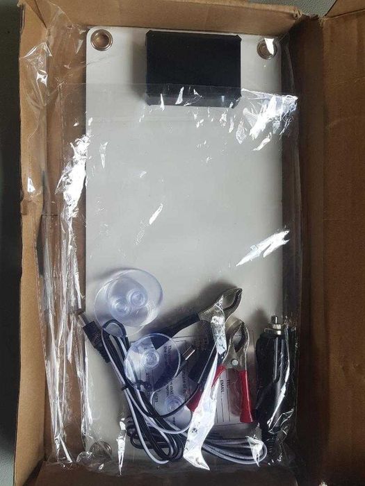 Kit Panou Solar Portabil 12V 20W. Nou ambalat!