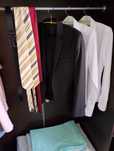 Set costum gala, slim, productii romanesti