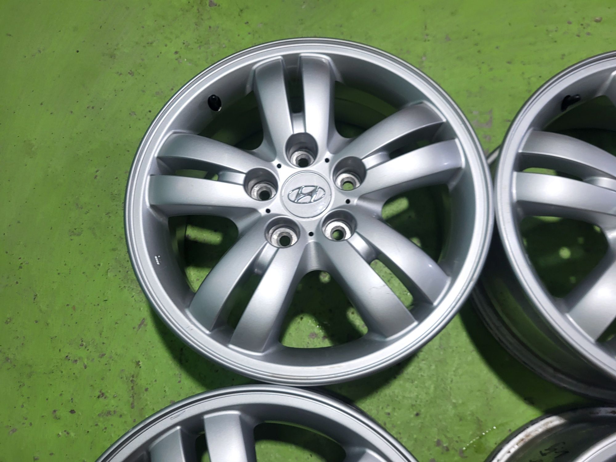 16 5x114.3 Hyundai Kia лети джанти 5х114.3 Киа Хюндай