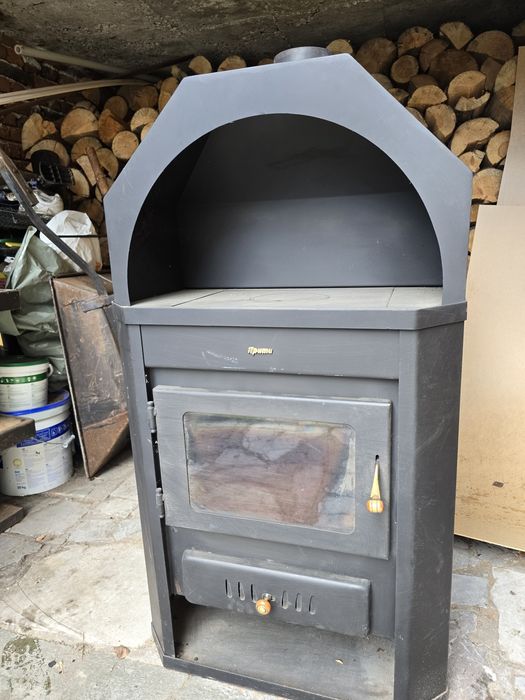 Камина Prity 17+5kW в отлично състояние