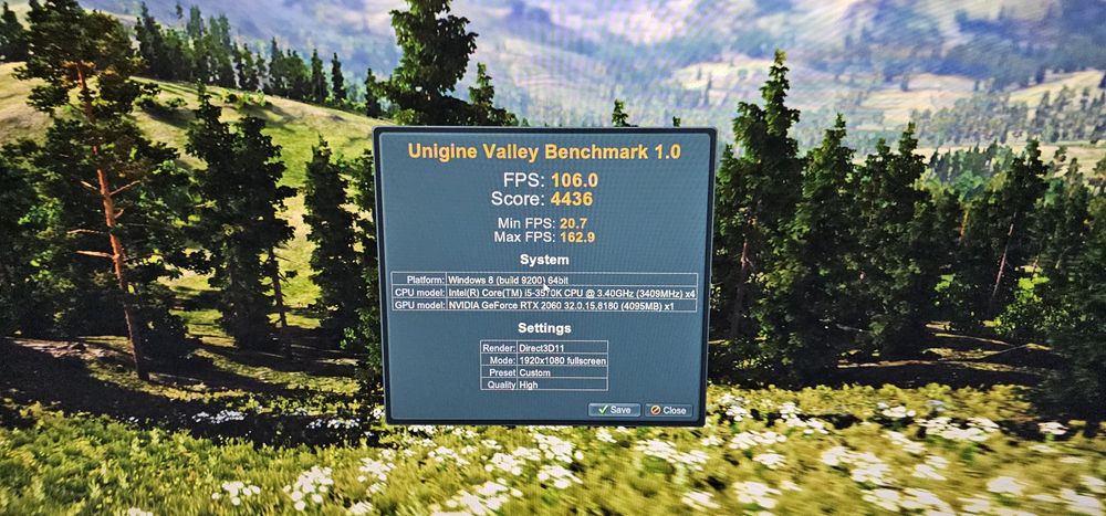 Placa video ASUS  RTX 2060 Phoenix 6GB GDDR6 192-bit LA 510 RON