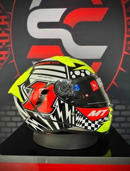 MT Revenge 2 Sergio Garcia Gloss Fluo Yellow