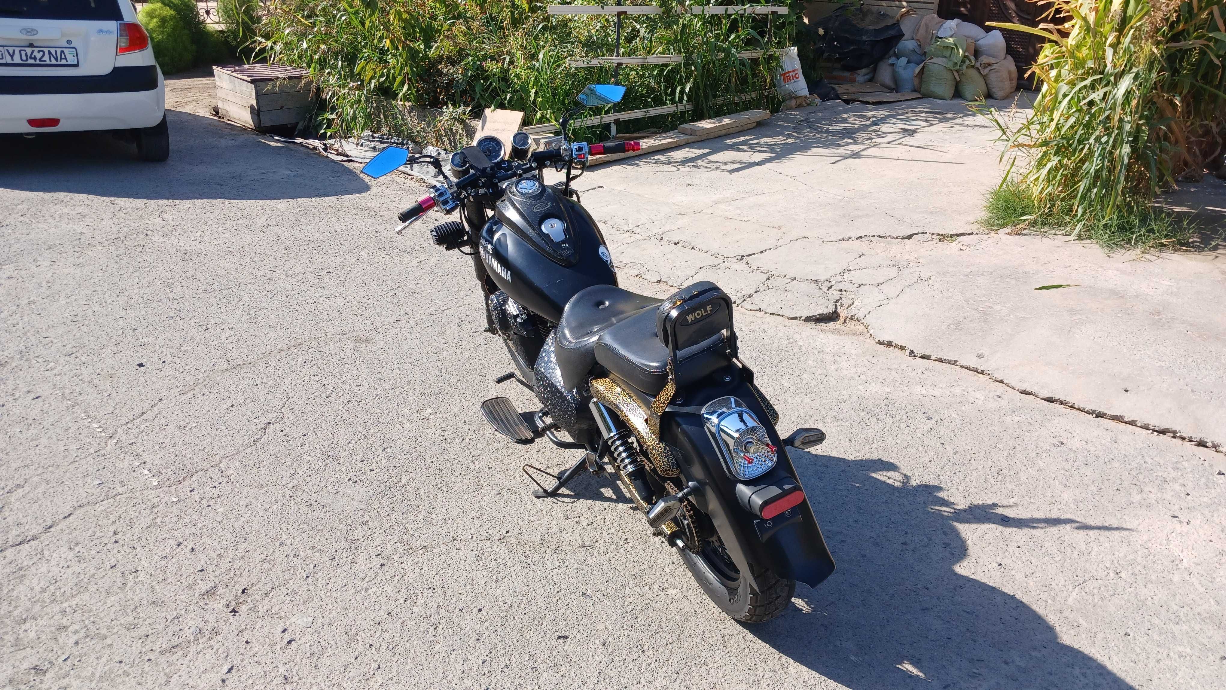 Продаётся мотоцикл 250cc