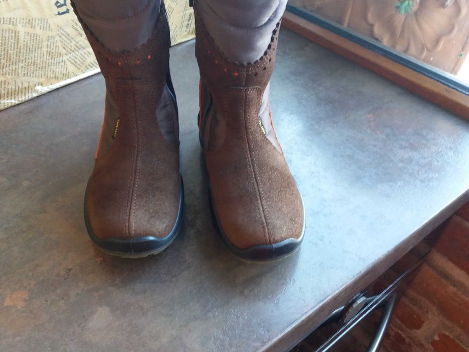 детски ботуши,зимни обувки,боти,ECCO,номер29 за момиче