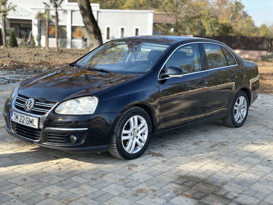 Vând Vw Jetta 2.0 BKD 140 cai 6 trepte 2007 Proprietar !