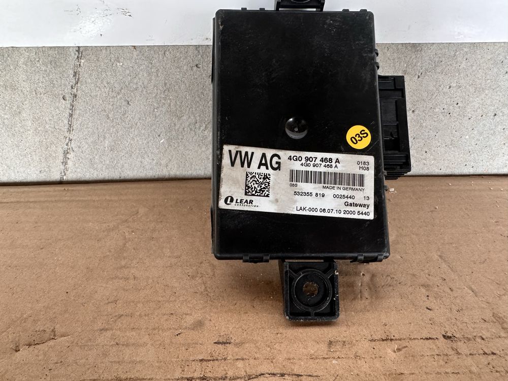 Геталей модул ауди а6 а7 / gateway audi a6 a7 / 4G0 907 468 A